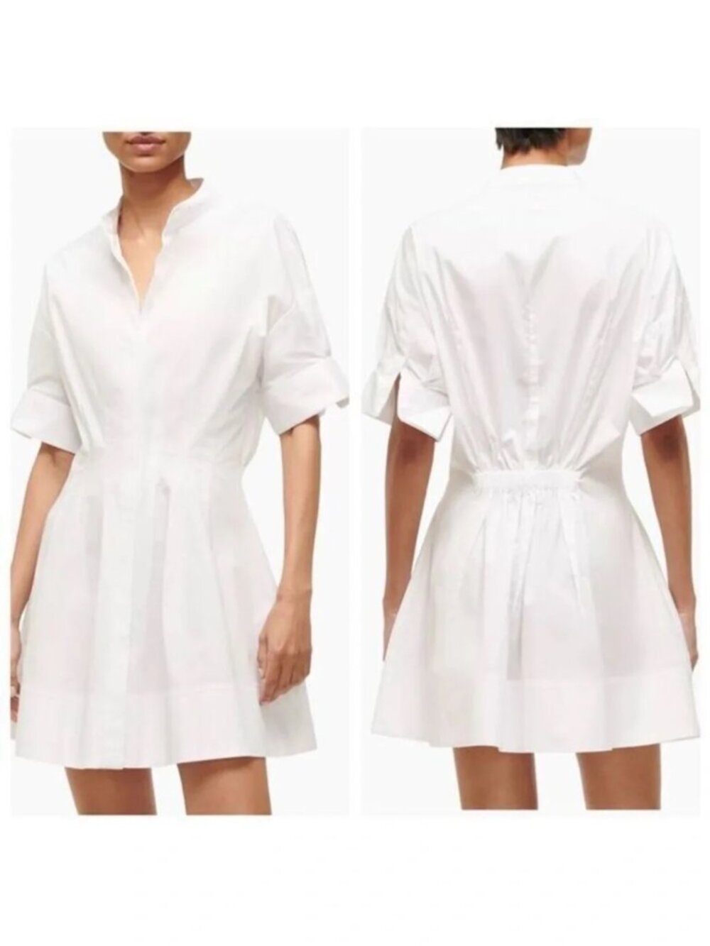 STAUD Mini Lorenza Dress